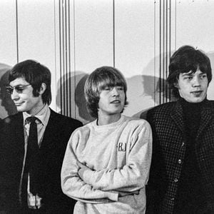 Les Rolling Stones en 1962 à Paris. ©Bestimage