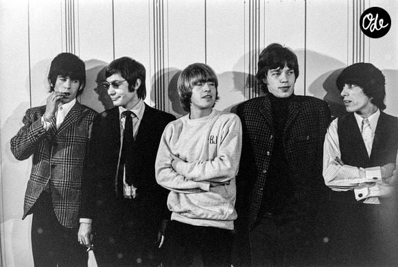 Les Rolling Stones en 1962 à Paris. ©Bestimage