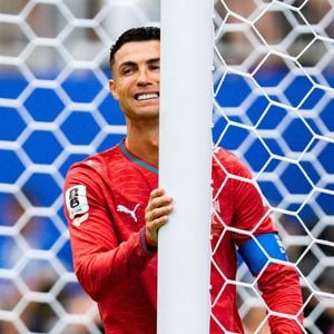 Coupe du monde de la FIFA 2026, groupe K, match n° 1, Portugal - RD Congo, le 17 juin 2026, au NRG Stadium de Houston, au Texas. Cristiano Ronaldo : mécontent, malheureux, agacé, en colère. Coupe du monde de la FIFA 2026, groupe K, match n° 1, Portugal - RD Congo, le 17 juin 2026, au NRG Stadium de Houston, au Texas. Cristiano Ronaldo  

Imago/PsnewZ/Bestimage