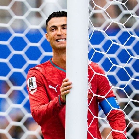 Coupe du monde de la FIFA 2026, groupe K, match n° 1, Portugal - RD Congo, le 17 juin 2026, au NRG Stadium de Houston, au Texas. Cristiano Ronaldo : mécontent, malheureux, agacé, en colère. Coupe du monde de la FIFA 2026, groupe K, match n° 1, Portugal - RD Congo, le 17 juin 2026, au NRG Stadium de Houston, au Texas. Cristiano Ronaldo  

Imago/PsnewZ/Bestimage