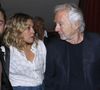 L'occasion d'applaudir leur ami, le comédien Pierre Arditi.

Exclusif - Alysson Paradis et Pierre Arditi  à la générale de la Pièce "Je me souviendrai… de presque tout" au Théâtre Montparnasse à Paris, le 18 septembre 2025. 

Photo : Bertrand Rindoff / Bestimage
