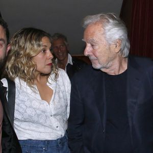 L'occasion d'applaudir leur ami, le comédien Pierre Arditi.

Exclusif - Alysson Paradis et Pierre Arditi  à la générale de la Pièce "Je me souviendrai… de presque tout" au Théâtre Montparnasse à Paris, le 18 septembre 2025. 

Photo : Bertrand Rindoff / Bestimage