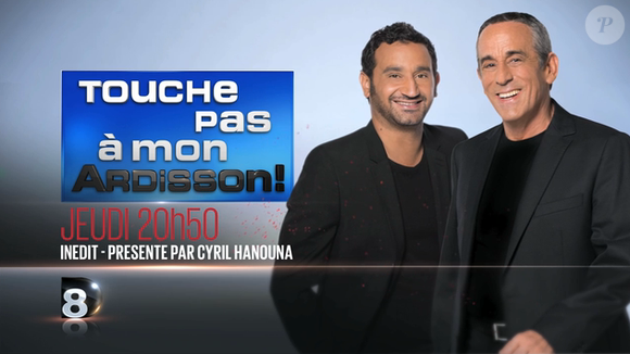 Touche pas à mon Ardisson, le jeudi 6 mars dès 20h50 sur D8.
