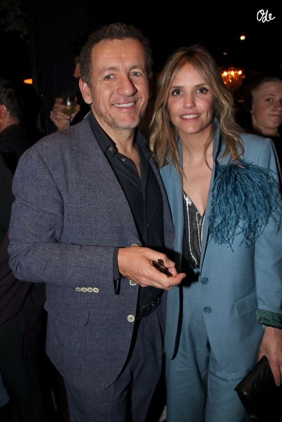Dany Boon et Laurence Arné  à l'avant-première du film "La Vie pour de vrai" au cinéma Pathé Wepler à Paris le 18 avril 2023. 

© Bertrand Rindoff / Bestimage