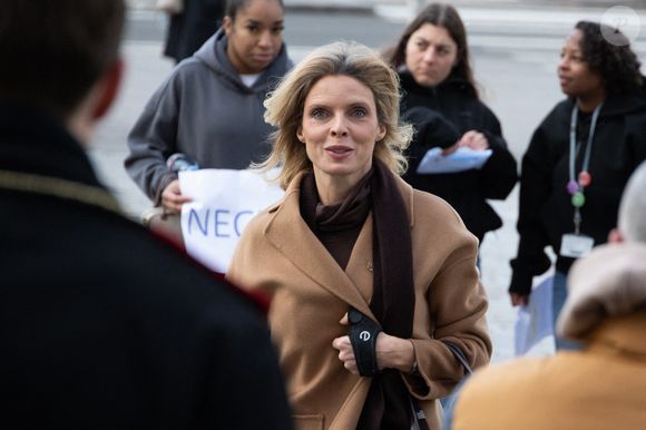 Sylvie Tellier assiste à Stéphane Rolland, sous le patronage de la Fondation des Hôpitaux, organise une représentation du spectacle Tempo par le Cirque d'Hiver Bouglione pour 1600 enfants hospitalisés le 10 janvier 2026 à Paris, France. Photo by Nasser Berzane/ABACAPRESS.COM