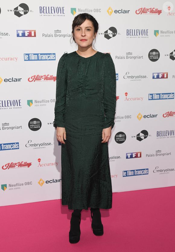 Flore Bonaventura - 27ème cérémonie des Trophées du Film Français au Palais Brongniart à Paris, le 11 février 2020. © Coadic Guirec/Bestimage