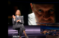 Extrait exclusif de l'interview de Jodie Foster par Laurent Delahousse dans le prochain numéro de "20h30 le dimanche" sur France 2. L'actrice se confie sur Anthony Hopkins.