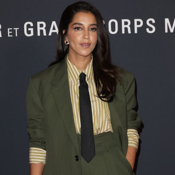 Leïla Bekhti lors de l'avant-première du film "Monsieur Aznavour"  au cinéma Le Grand Rex à Paris le 22 octobre 2024.

© Coadic Guirec / Bestimage
