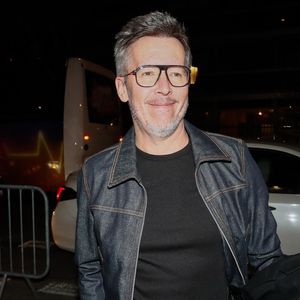 Jean-Luc Lemoine - Arrivées pour la dernière émission de TPMP sur C8 à Canal Factory à Boulogne-Billancourt, le 27 février 2025. © Christophe Clovis / Bestimage