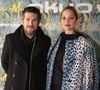 Guillaume Canet et Marion Cotillard sont ainsi devenus les parents d'un garçon prénommé Marcel en 2011, et d'une fille baptisée Louise en 2017
Exclusif - Guillaume Canet et sa compagne Marion Cotillard - Dîner de gala de la fondation Akuo suivi d’un concert privé de M.Chedid avec le collectif LAMOMALI au cabaret Lido, à Paris, France, le 17 janvier 2018. © Denis Guignebourg/Bestimage