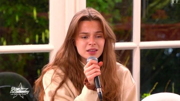 EXCLU Anouk (Star Academy) : "J'ai la vision...", la candidate évoque le nom de l'élève qu'elle voit gagner, on ne s'y attendait pas !