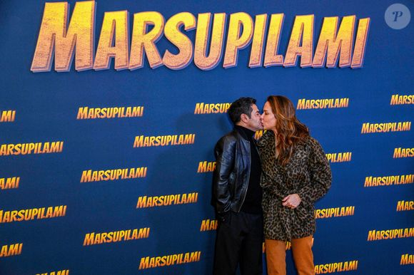 Un séjour bien mérité pour le couple, notamment face au succès que rencontre le film "Marsupilami" de la bande à Fifi, dans lequel joue Jamel Debbouze. 

Jamel Debbouze et Mélissa Theuriau assistent à la première du "Marsupilami" au Grand Rex le 01 février 2026 à Paris, France. Photo by Shootpix/ABACAPRESS.COM