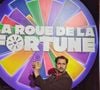 Exclusif - Éric Antoine a reçu son prix sur le plateau de La Roue De La Fortune - Première édition du Multi Screen Grand Prix © Jack Tribeca / Bestimage