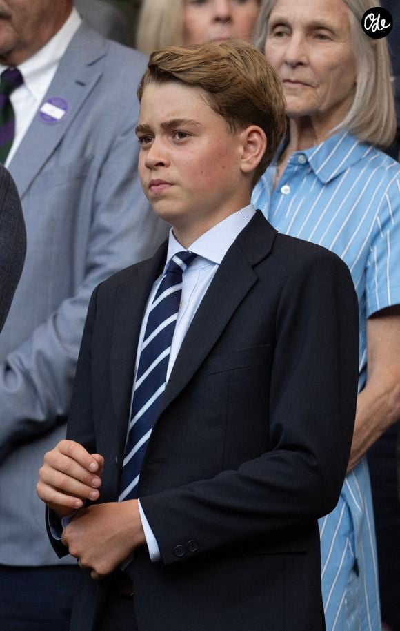 Prince George (le prince George de Galles), finale messieurs des Championnats de Wimbledon, 14e journée à Wimbledon, Grande-Bretagne, 12 juillet 2026. 
Dana Press / Bestimage