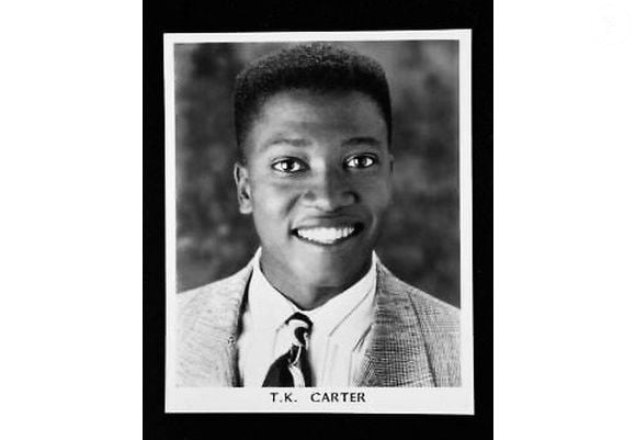 T.K Carter sur son compte Instagram