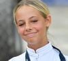 Giulia Sarkozy est retournée chez le coiffeur pour prendre soin de ses cheveux.

Giulia Sarkozy lors de la coupe Kids Cup L'Envol lors du Longines Paris Eiffel Jumping.

© Perusseau / Veeren / Bestimage