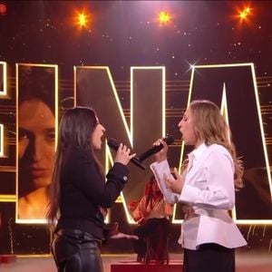 Patricia Kaas est venue soutenir Ambre pour la finale de la "Star Academy".