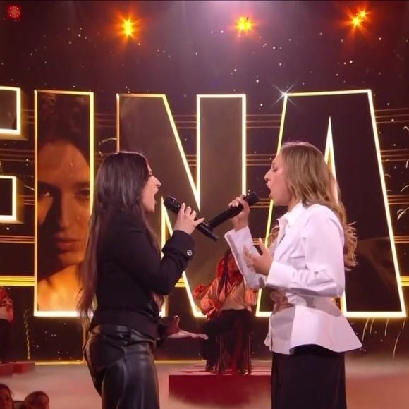 Patricia Kaas est venue soutenir Ambre pour la finale de la "Star Academy".