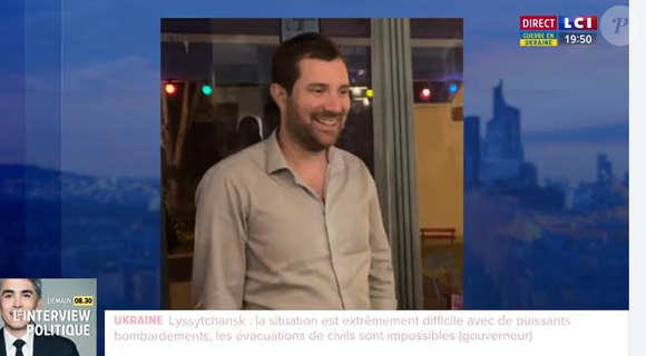 Un bonheur qu'il a partagé
Romain Messy fait son retour chez France Télévisions