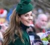 Après avoir vécu une année compliquée avec son combat contre le cancer, Kate Middleton semble avoir repris du poil de la bête.

Catherine (Kate) Middleton, princesse de Galles - La famille royale britannique se rend à la messe de Noël à Sandringham.