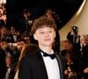 Marcel, le fils de Marion Cotillard et Guillaume Canet, a fait une apparition remarquée à Paris.

Marcel Canet - Descente des marches du film « Karma » lors du 79ème Festival International du Film de Cannes. © Jacovides-Moreau / Bestimage