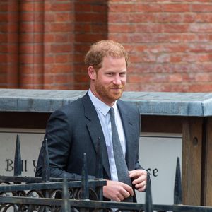 Le prince Harry, duc de Sussex, à la sortie du procès contre l'éditeur du journal "Daily Mail" à Londres, le 30 mars 2023.
© Tayfun Salci/Zuma Press/Bestimage