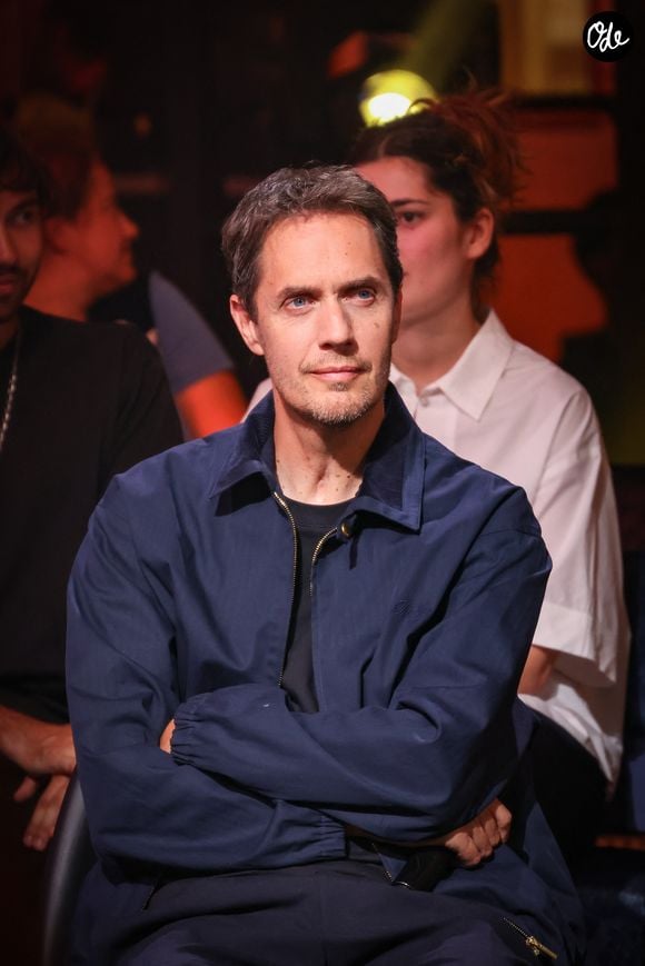 Exclusif - Grand Corps Malade, lors de l’enregistrement de l’émission "Le Grand Echiquier - Spéciale Céline Dion" présentée par C.Chazal et A.Manoukian et diffusée le 20 octobre sur France 2, à Paris, France, le 3 juillet 2026. © Jack Tribeca/Bestimage