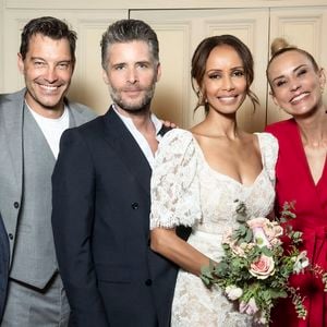 Il s'agit de l'acteur Guillaume Gabriel.


Exclusif  - Vin d'honneur du mariage civil de Sonia Rolland avec Guillaume Gabriel à la mairie du 16ème à Paris le 21 mars 2025. Elodie Gossuin et son mari Bertrand Lacherie étaient présents, tout comme Cindy Fabre © Cyril Moreau/Bestimage