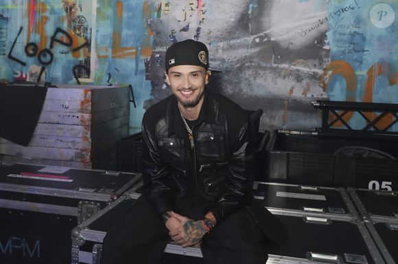 Exclusif - Billy Crawford - Pose en Backstage de la tournée « I Gotta Feeling » avec les chanteurs emblématiques des années 2000 au Dome de Paris - Paris le 04 octobre 2024 - © Jack Tribeca / Bestimage