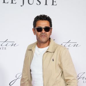 Jamel Debbouze lors de la première du film "Justin le Juste" au cinéma UGC Ciné Cité Les Halles à Paris le 14 septembre 2026. © Anne-Sophie Guebey / Bestimage