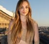 Elle est très discrète sur sa vie personnelle.
Emma Smet - Soirée "French Touch" sur la terrasse des Galeries Lafayette à Paris le 5 juillet 2022. © Jeremy Melloul/Bestimage