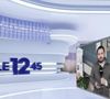 N'Fanteh Minteh dans le 12.45 (M6)