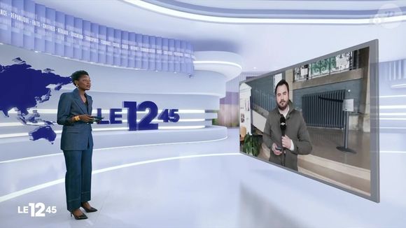 N'Fanteh Minteh dans le 12.45 (M6)