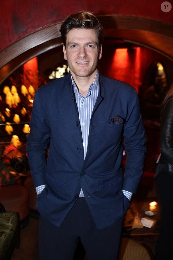 Exclusive - Paul Melun assiste au lancement du livre Paul Melun " Chateaux & Logis en Thouarsais " organisé par Five Eyes Production au Buddha Bar à Paris, à Paris, France, le 26 juin 2024. Photo de Jerome Dominé/ABACAPRESS.COM