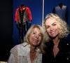 Laeticia Hallyday a partagé plusieurs images de la soirée sur son compte Instagram.

Laeticia Hallyday et sa mère Françoise Thibaut - Vernissage de l'exposition "Johnny Hallyday, l'exposition" au Palais des Expositions à Paris. Le 21 décembre 2023
© Dominique Jacovides / Bestimage