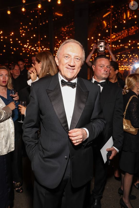 François-Henri Pinault - Dîner "Women in Motion" par le groupe Kering, Place de la Castre, lors du 77ème Festival International du Film de Cannes le 19 mai 2024.