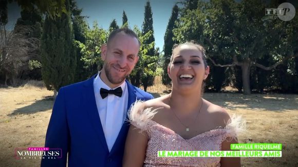 Stéphanie Riquelme a montré les flammes et la fumée sur son compte Instagram.

Stéphanie Riquelme a fait part d'une mésaventure à ses abonnés. Capture d'écran TF1