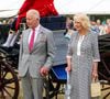 Bien que l’homme d’affaires n’ait pas pris part à cette croisière, ses liens passés avec la politique britannique ravivent le débat sur la neutralité politique de la monarchie...
©Alpha Press 23/07/2025
Le roi Charles III (Le roi Charles III d'Angleterre) et la reine Camilla (Camilla Parker Bowles, reine consort d'Angleterre) - Le Sandringham Flower Show 2025 dans le Norfolk