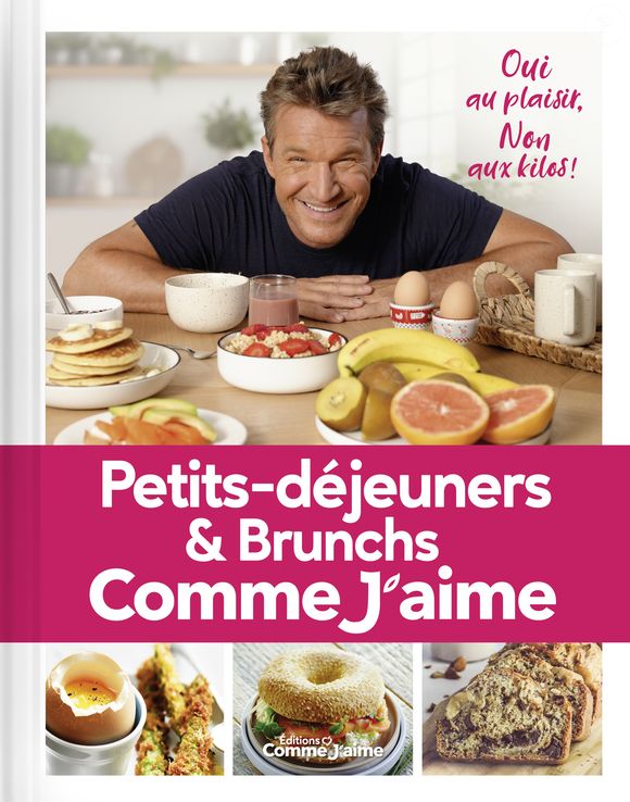 Mais aussi désormais l'ambassadeur de Comme j'aime.

Benjamin Castaldi signe la préface de "Petits-déjeuners & Brunchs", ouvrage Comme j'aime