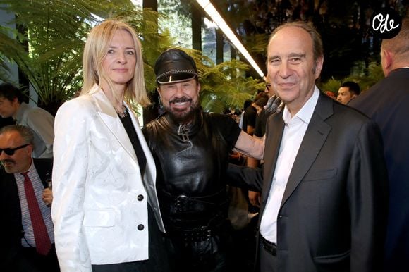 Un parterre mondial de stars s'est réuni dans le musée Rodin à Paris, à l'occasion du défile Haute Couture Dior, ce 6 juillet 2026.

Exclusif - Delphine Arnault, Peter Marino et Xavier Niel - Défilé de Mode Christian Dior, Collection Haute Couture Automne-Hiver 2026/2027, le 06 Juillet 2026. 

© Bertrand Rindoff / Bestimage