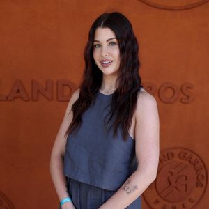 Marie Lopez a.k.a. EnjoyPhoenix - Les célébrités au village lors des Internationaux de France de Tennis de Roland Garros le 1er juin 2025. © Dominique Jacovides / Bestimage