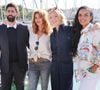 Une des stars du programme de TF1 s'est justement confiée auprès de "Purepeople.com" sur ses rapports avec une collègue en particulier, à savoir Ingrid Chauvin.
Mayel Elhajaoui, Ingrid Chauvin, Luce Mouchel, Nelly Lawson - Photocall de la série "Demain nous appartient" lors de la 26ème Edition du Festival de la Fiction de La Rochelle. Le 14 septembre 2024
© Patrick Bernard / Bestimage