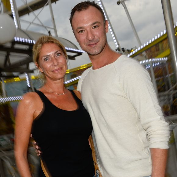 Alexandre Devoise et sa femme Anne-Laure - Inauguration de la Fête à Neuneu à Paris le 2 septembre 2016. © Coadic Guirec/Bestimage