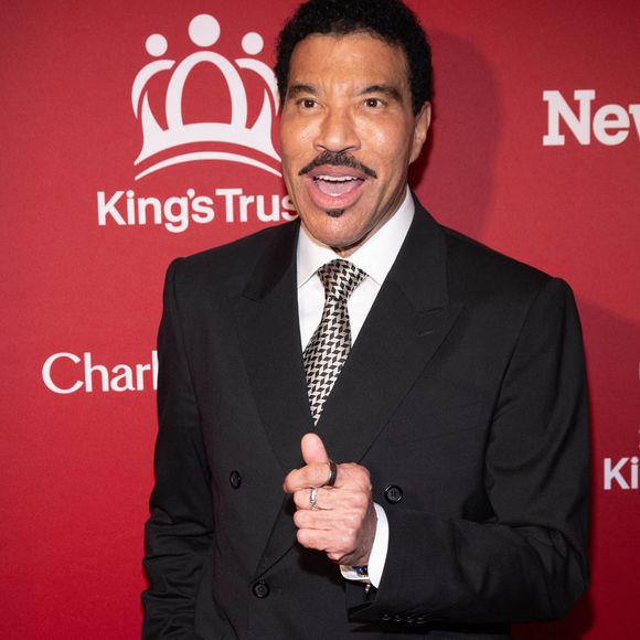 Lionel Richie au photocall du 5ème gala annuel The King's Trust Global Gala à New York, City, NY, Etats-Unis, le 29 avril 2026. © NDZ/StarMax/Bestimage