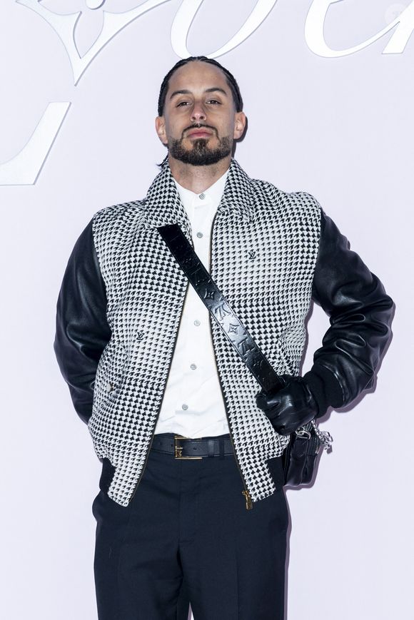 Bayou - Photocall pour le défilé Louis Vuitton prêt à porter hommes Automne / hiver  2025 - 2026 lors de la fashion week à Paris le 21 2025. © Olivier Borde /Bestimage