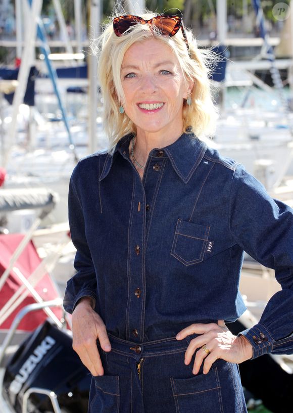 Luce Mouchel - Photocall de la série "Demain nous appartient" lors de la 26ème Edition du Festival de la Fiction de La Rochelle. Le 14 septembre 2024
© Patrick Bernard / Bestimage