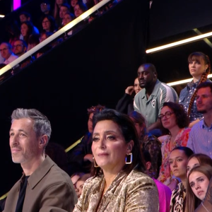 Le corps professoral lors du prime de la "Star Academy" du 14 novembre 2025. ©TF1