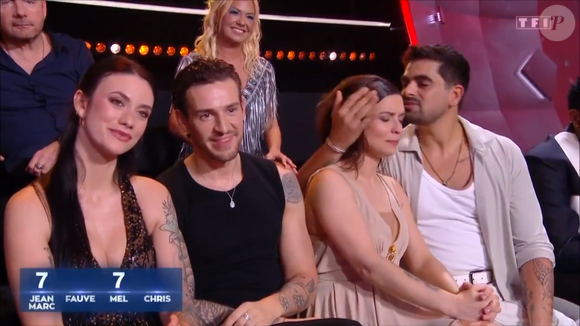 Lucie Bernardoni et Christophe Licata lors du prime 3 de "Danse avec les stars 2026" sur TF1 le 13 février 2026.
