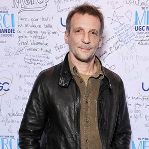 Mathieu Kassovitz assiste à une projection spéciale du film Le Fabuleux Destin d'Amelie Poulain à l'UGC Normandie à Paris, France, le 31 mai 2024. Photo by David Boyer/ABACAPRESS.COM