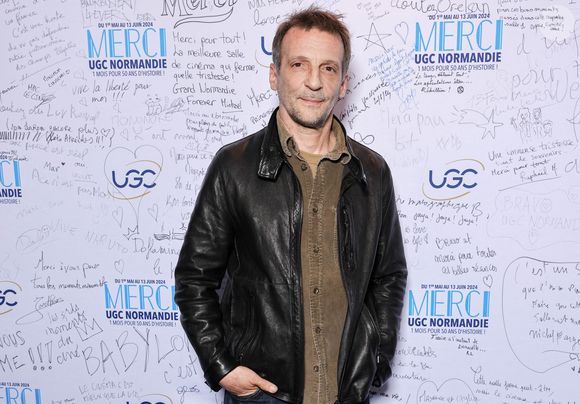 Mathieu Kassovitz assiste à une projection spéciale du film Le Fabuleux Destin d'Amelie Poulain à l'UGC Normandie à Paris, France, le 31 mai 2024. Photo by David Boyer/ABACAPRESS.COM